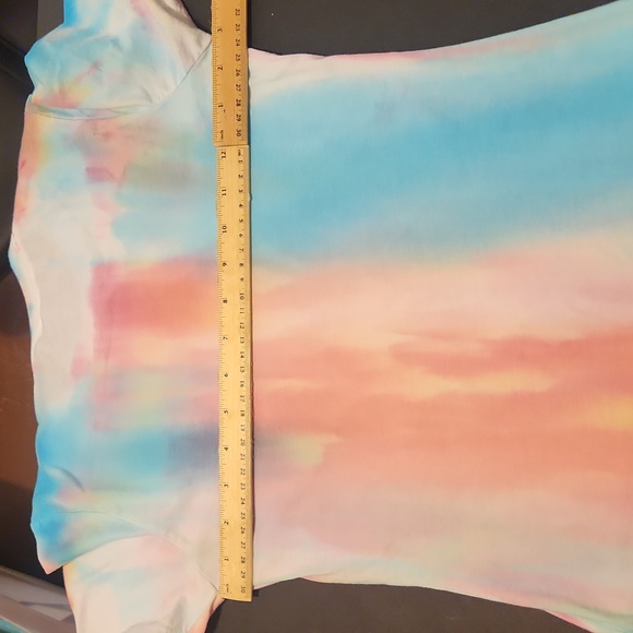 BEETLEJUICE GLITTERY Custom made tye dye shirt. - Picture 6 of 7